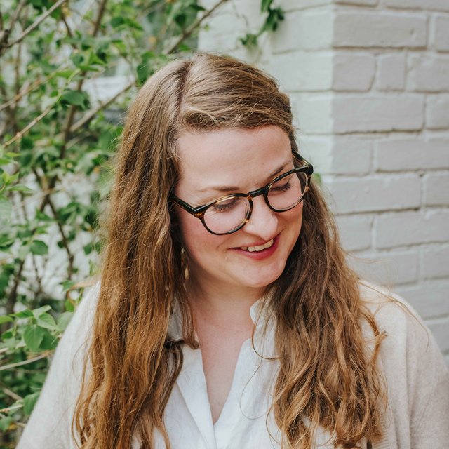 Kara Peet, mid-laugh